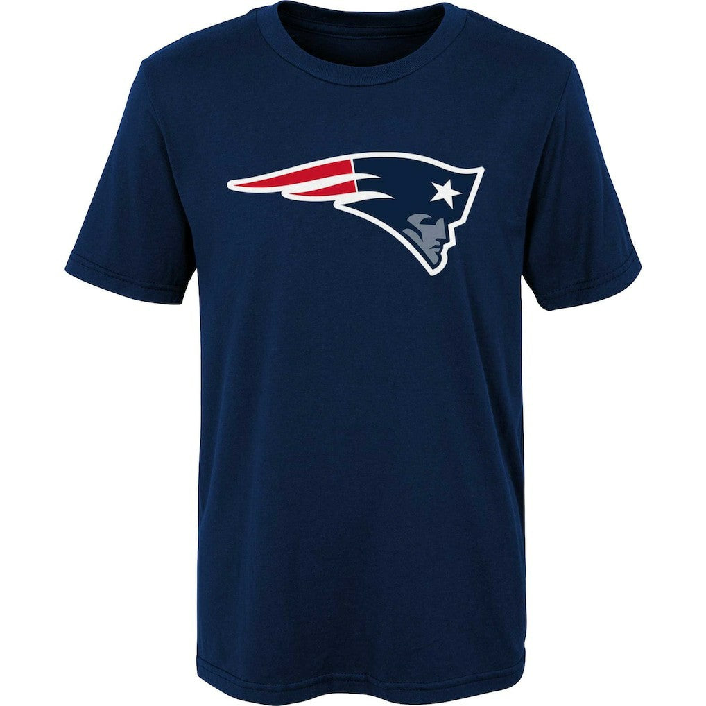 New England Patriots Preschool Primary Logo T-Shirt - Navy T-shirts