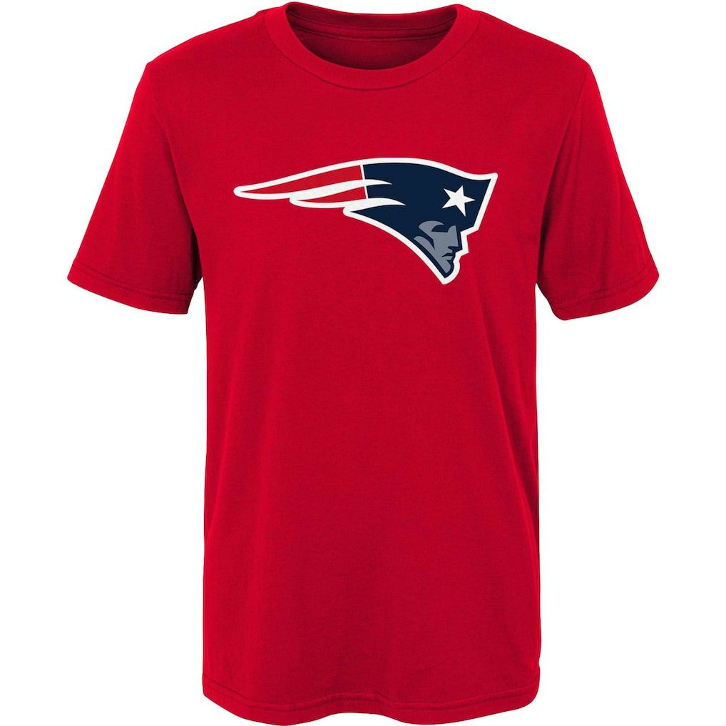 New England Patriots Preschool Primary Logo T-Shirt - Red T-shirts