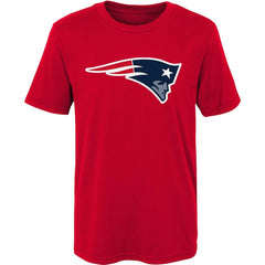 New England Patriots Preschool Primary Logo T-Shirt - Red T-shirts