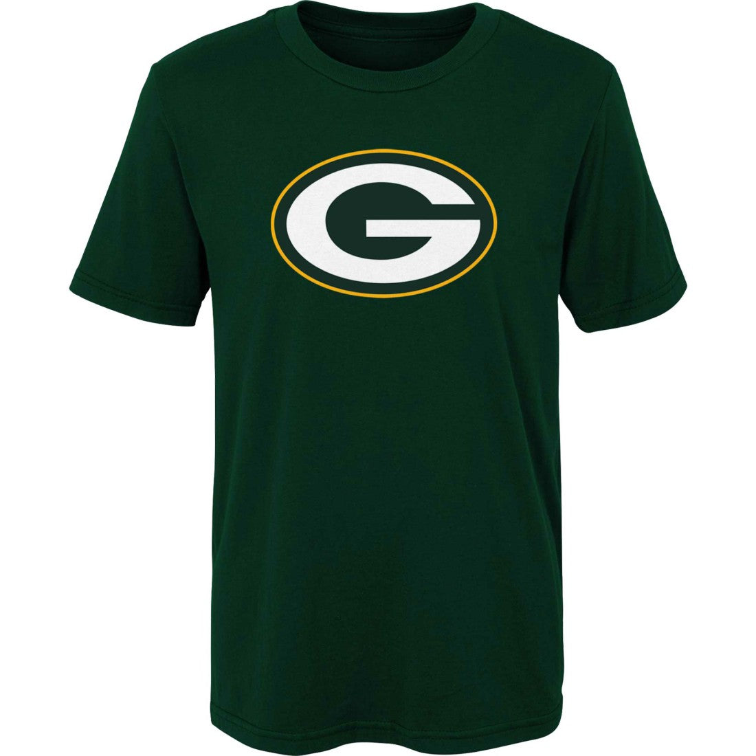 Green Bay Packers Preschool Primary Logo T-Shirt - Green T-shirts
