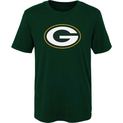 Green Bay Packers Preschool Primary Logo T-Shirt - Green T-shirts