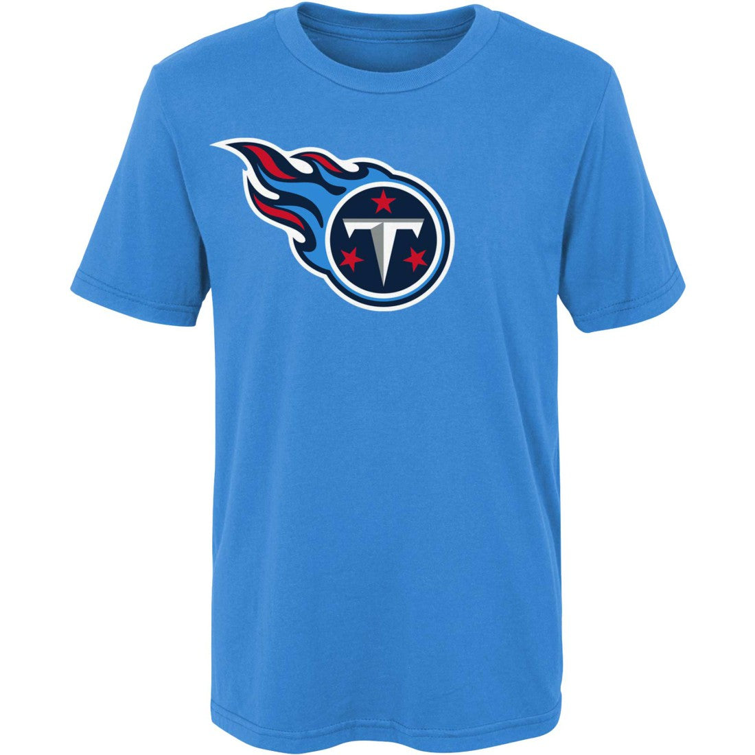 Tennessee Titans Preschool Primary Logo T-Shirt - Light Blue T-shirts