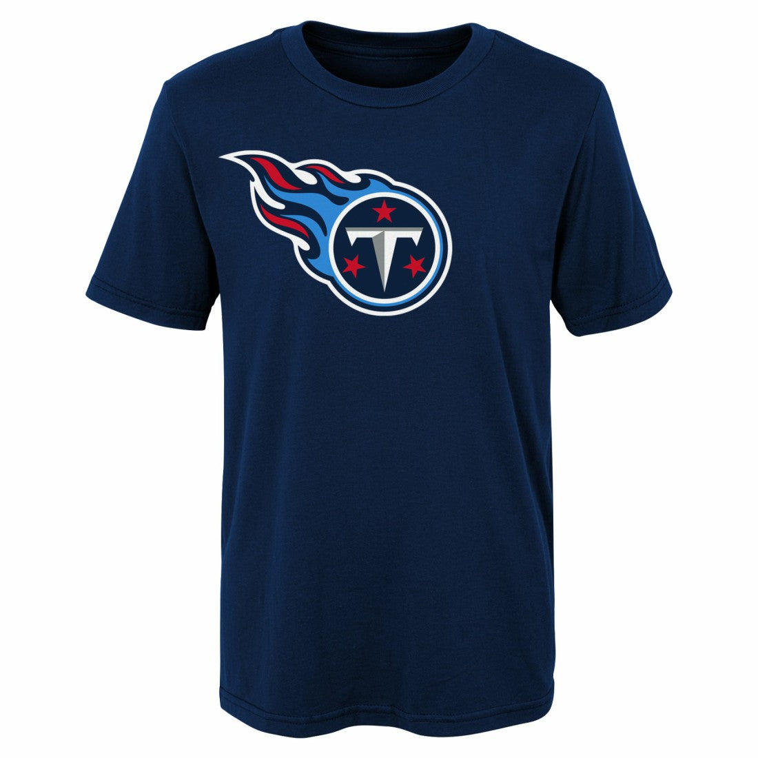 Tennessee Titans Preschool Primary Logo T-Shirt - Navy T-shirts
