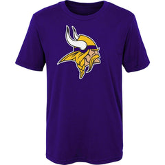 Minnesota Vikings Preschool Primary Logo T-Shirt - Purple T-shirts