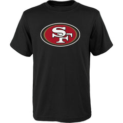 San Francisco 49ers Outerstuff Youth Primary Logo T-Shirt - Black T-shirts