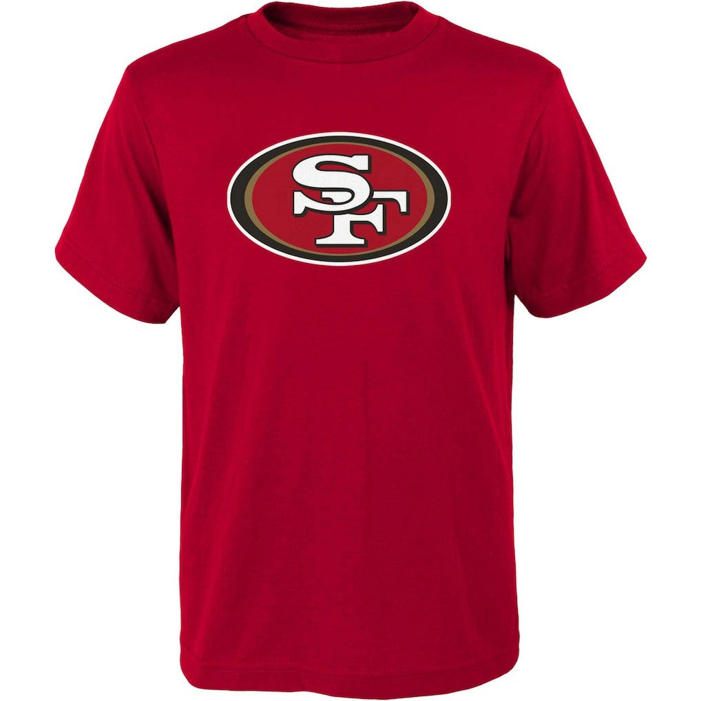 San Francisco 49ers Outerstuff Youth Primary Logo T-Shirt - Scarlet T-shirts