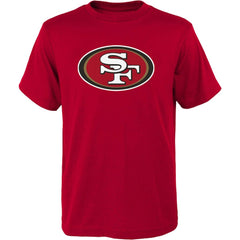 San Francisco 49ers Outerstuff Youth Primary Logo T-Shirt - Scarlet T-shirts
