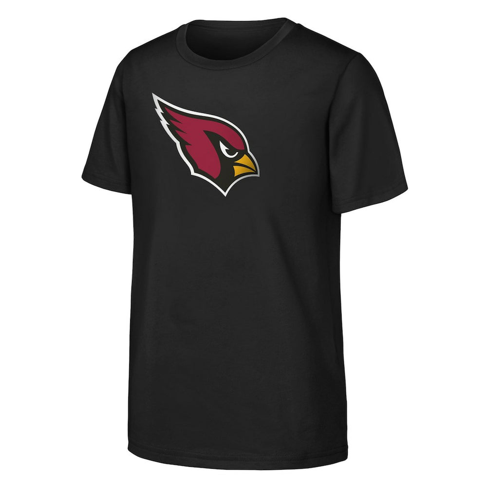 Arizona Cardinals Outerstuff Youth Primary Logo T-Shirt - Black T-shirts