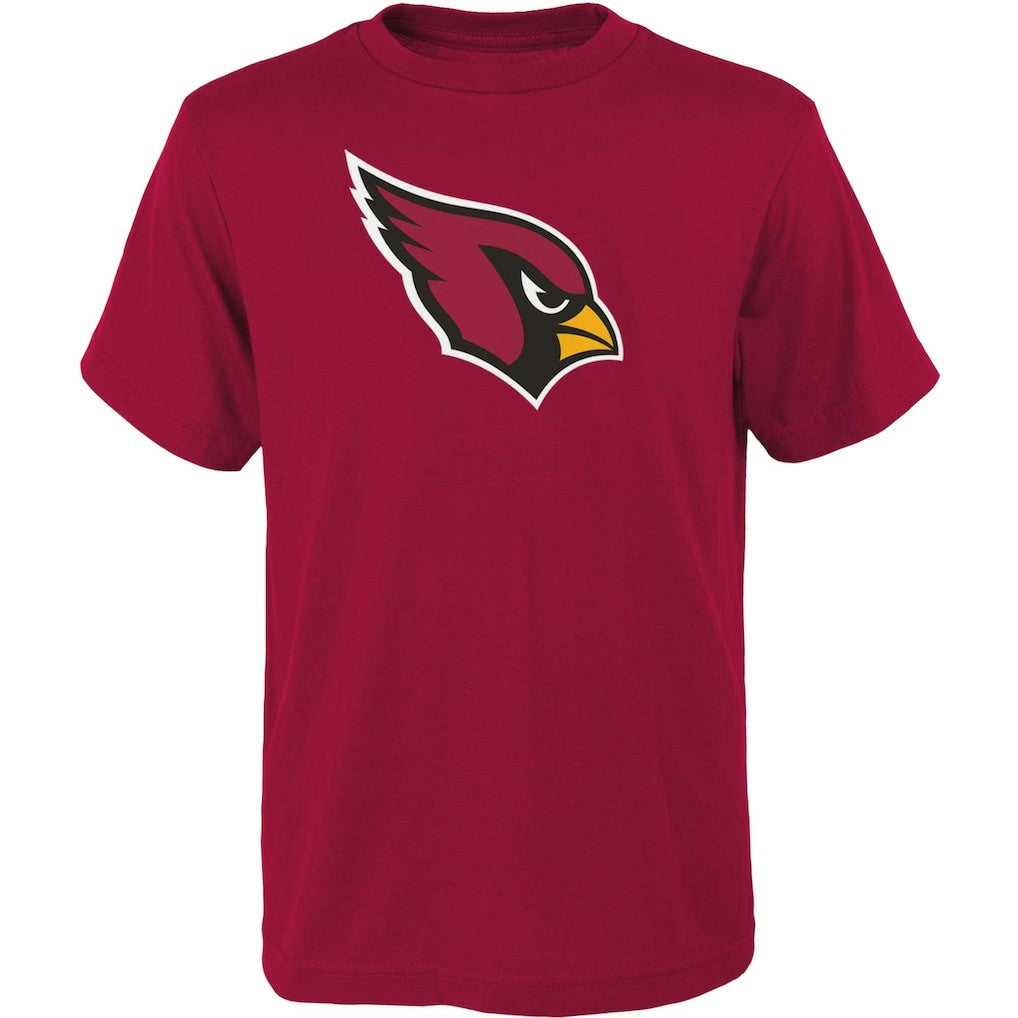 Arizona Cardinals Outerstuff Youth Primary Logo T-Shirt - Cardinal T-shirts