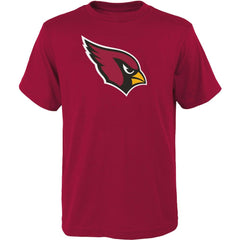 Arizona Cardinals Outerstuff Youth Primary Logo T-Shirt - Cardinal T-shirts