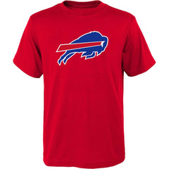 Buffalo Bills Outerstuff Youth Primary Logo T-Shirt - Red T-shirts