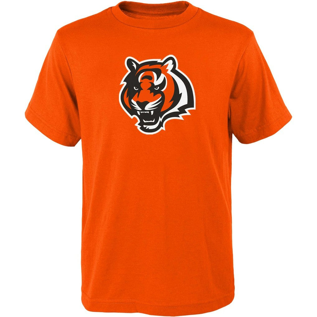 Cincinnati Bengals Outerstuff Youth Primary Logo T-Shirt - Orange T-shirts