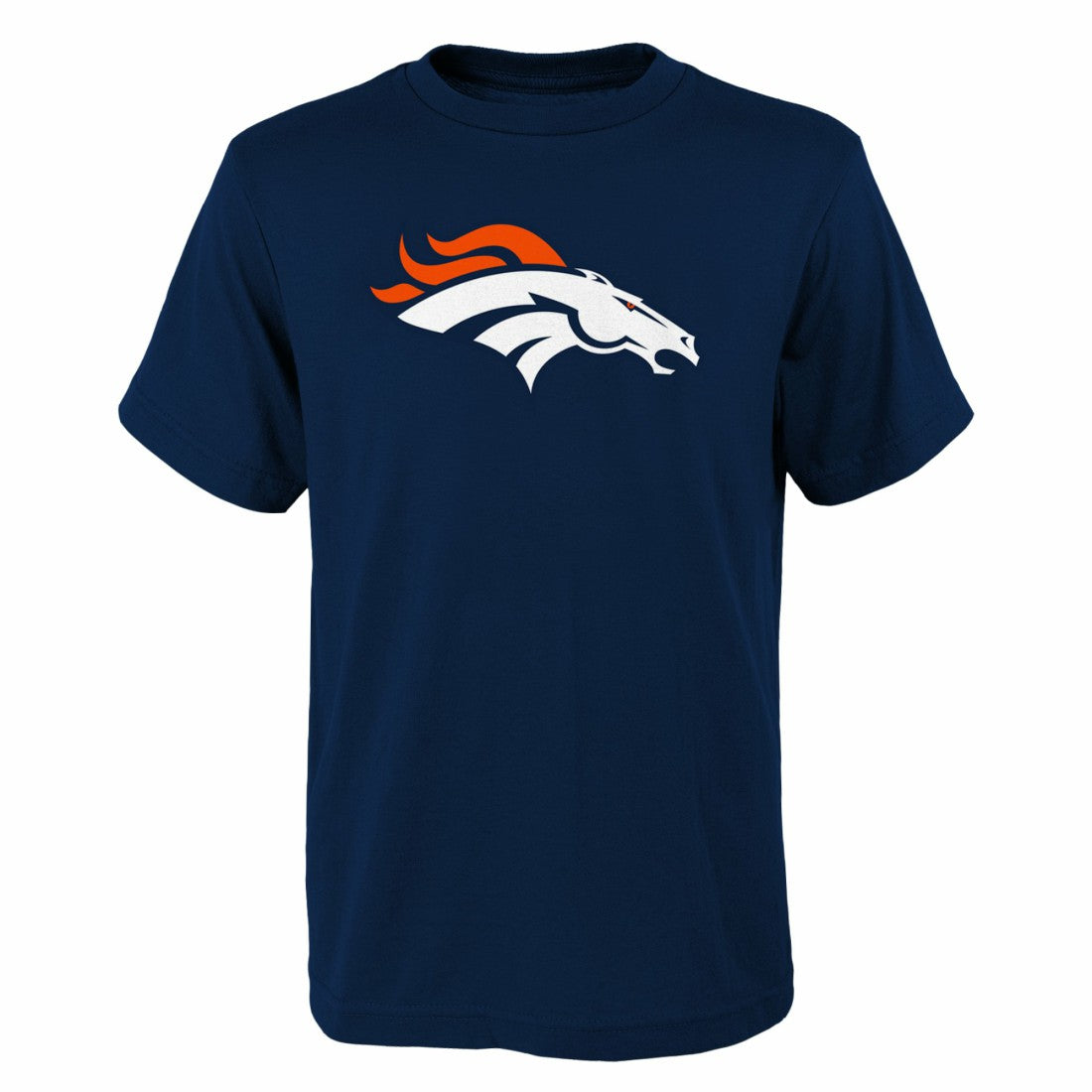 Denver Broncos Outerstuff Youth Primary Logo T-Shirt - Navy T-shirts