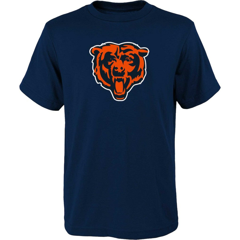 Chicago Bears Outerstuff Youth Primary Logo T-Shirt - Navy T-shirts