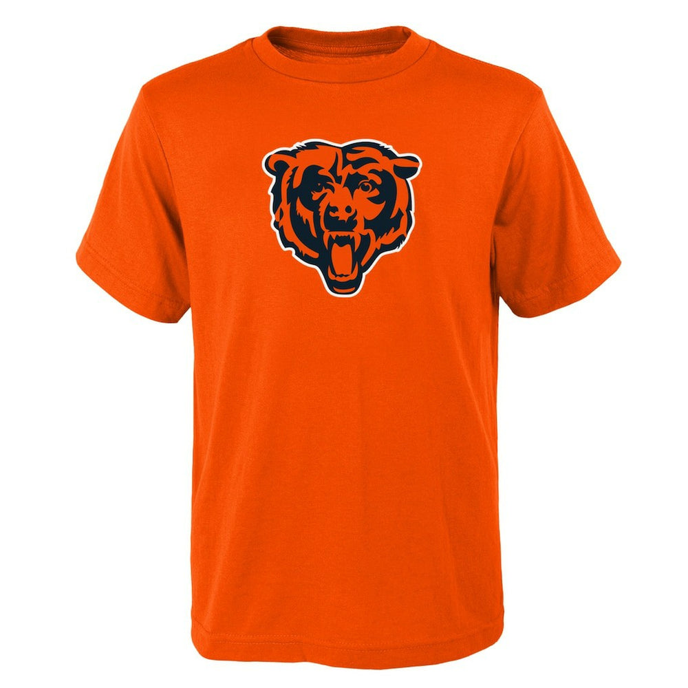Chicago Bears Outerstuff Youth Primary Logo T-Shirt - Orange T-shirts