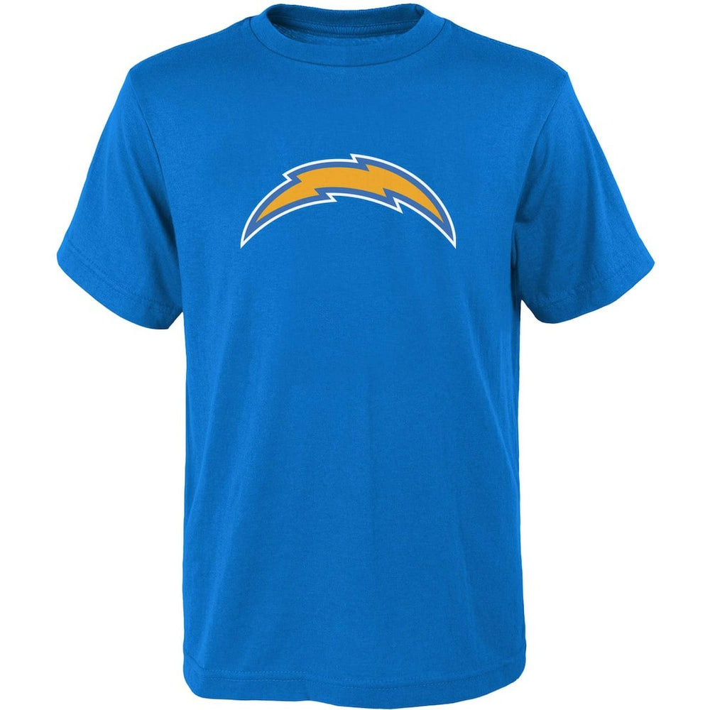 Los Angeles Chargers Outerstuff Youth Primary Logo T-Shirt - Powder Blue T-shirts