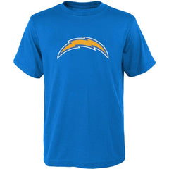 Los Angeles Chargers Outerstuff Youth Primary Logo T-Shirt - Powder Blue T-shirts