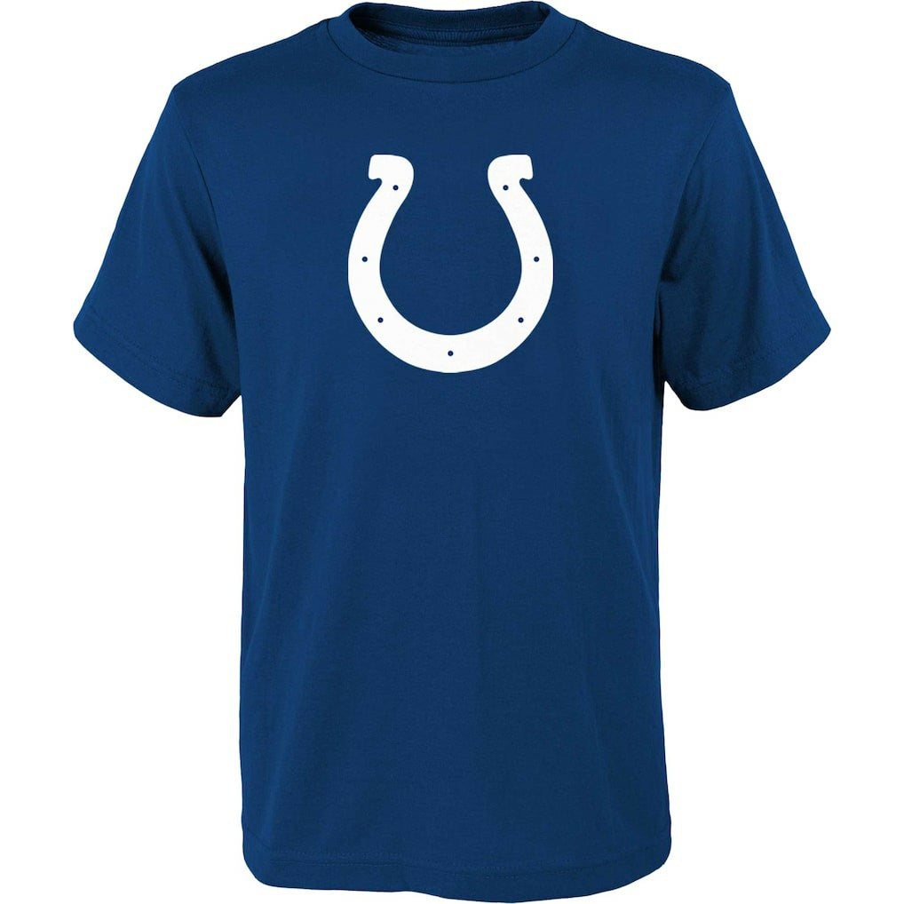 Indianapolis Colts Outerstuff Youth Primary Logo T-Shirt - Royal T-shirts