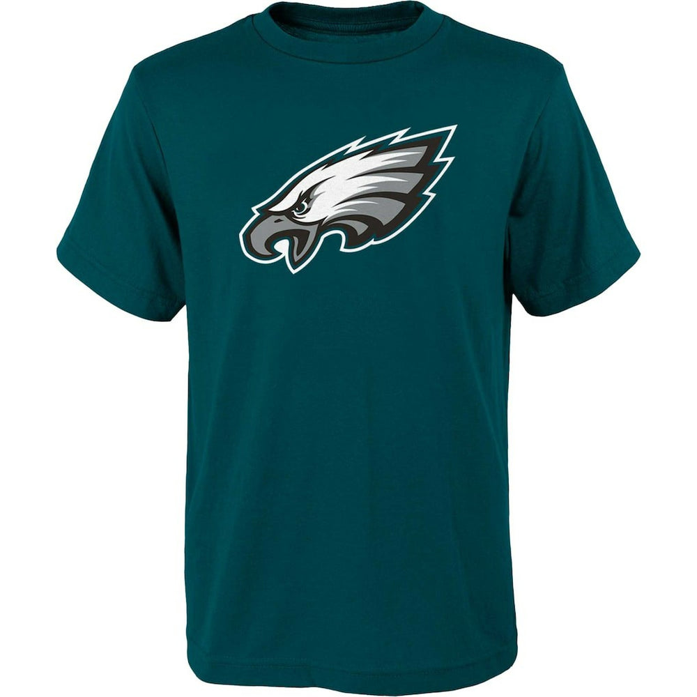 Philadelphia Eagles Outerstuff Youth Primary Logo T-Shirt - Green T-shirts