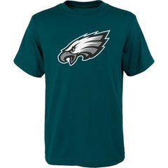 Philadelphia Eagles Outerstuff Youth Primary Logo T-Shirt - Green T-shirts
