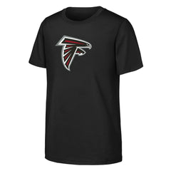 Atlanta Falcons Outerstuff Youth Primary Logo T-Shirt - Black T-shirts