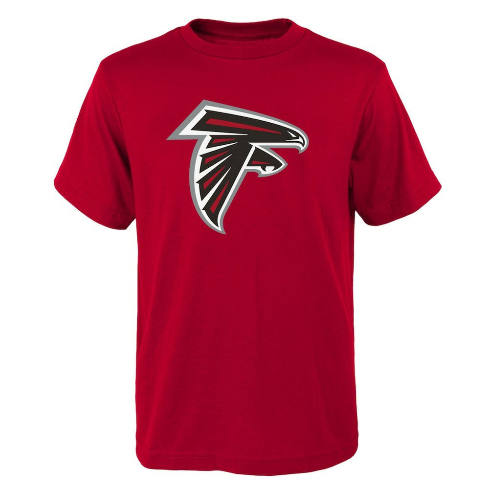 Atlanta Falcons Outerstuff Youth Primary Logo T-Shirt - Red T-shirts