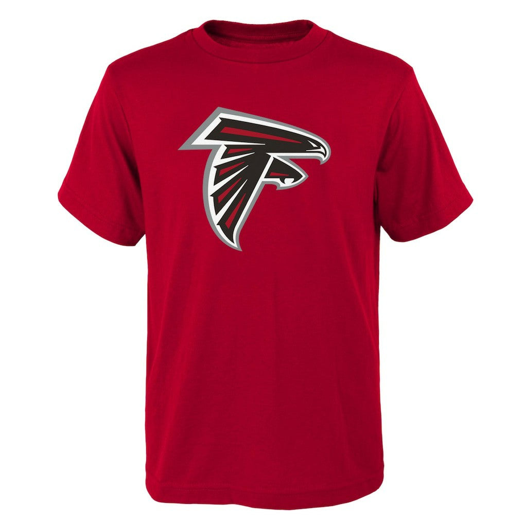 Atlanta Falcons Outerstuff Youth Primary Logo T-Shirt - Red T-shirts