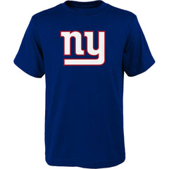 New York Giants Outerstuff Youth Primary Logo T-Shirt - Royal T-shirts