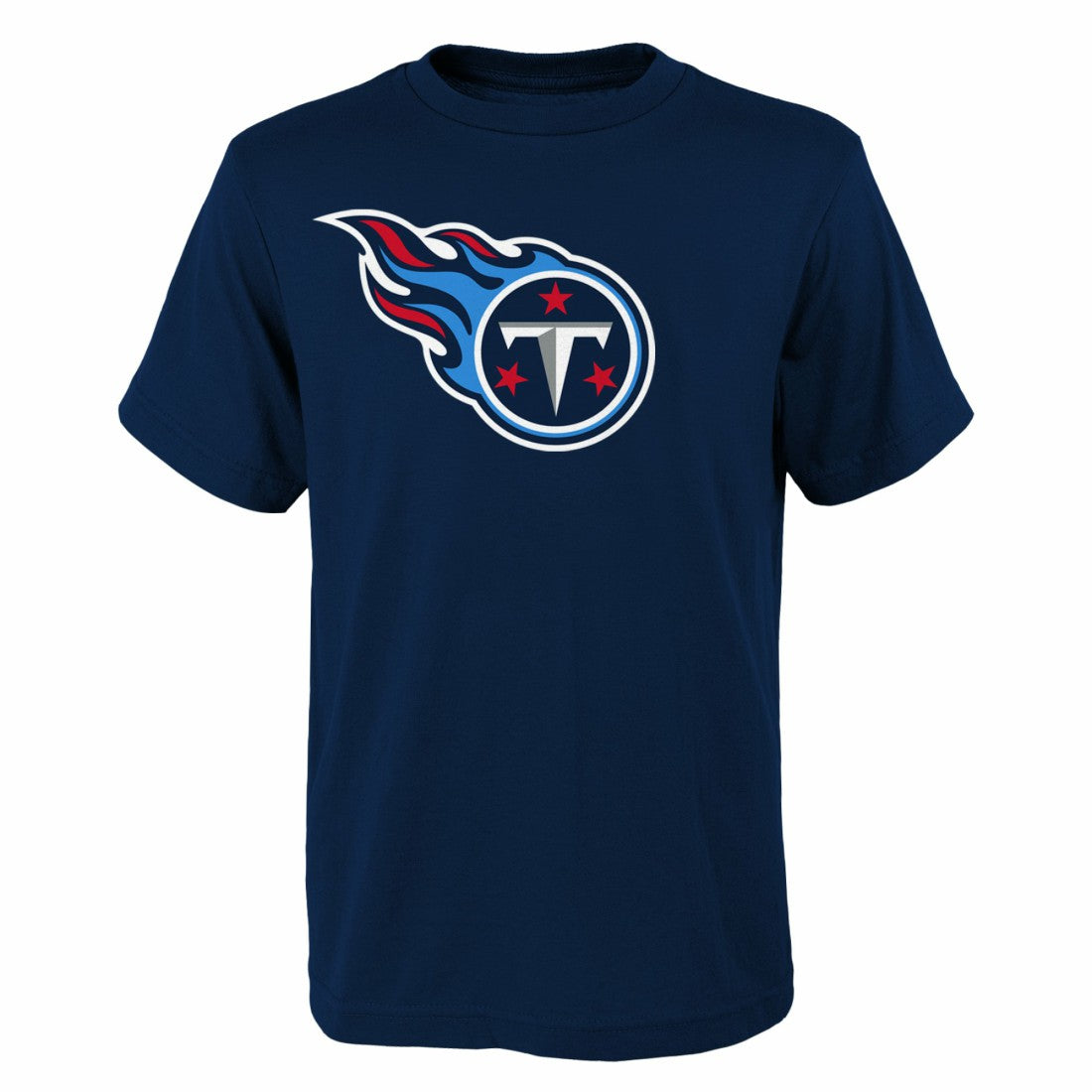 Tennessee Titans Outerstuff Youth Primary Logo T-Shirt - Navy T-shirts
