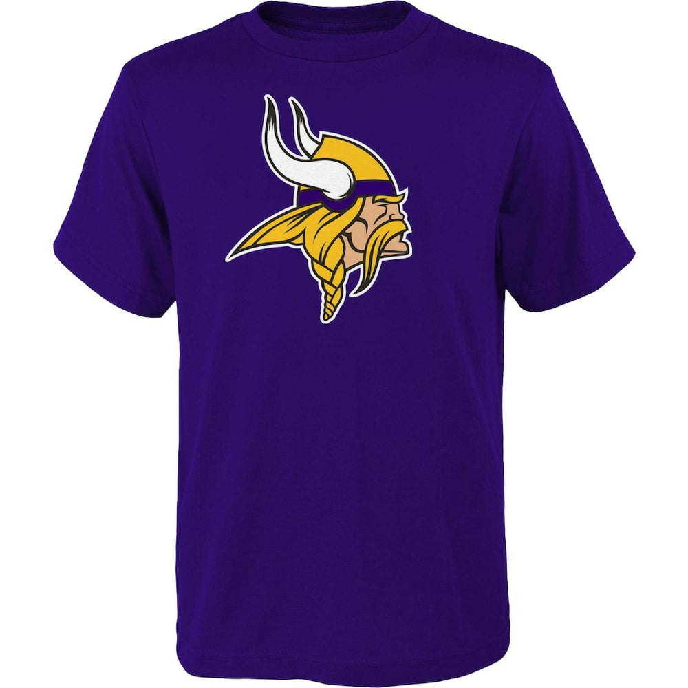 Minnesota Vikings Outerstuff Youth Primary Logo T-Shirt - Purple T-shirts