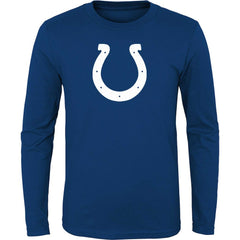 Indianapolis Colts Youth Primary Logo Long Sleeve T-Shirt - Royal T-shirts