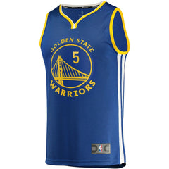 Kevon Looney Golden State Warriors Fast Break Replica Jersey Icon Editi- Blue - Fanatics