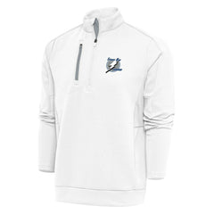 Tampa Bay Lightning Antigua Special Edition 2.0 Generation Quarter-Zip Pullover Top - White | US 5205528