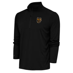 Boston Bruins Antigua Special Edition 2.0 Tribute Quarter-Zip Pullover Top - Black | US 5205568