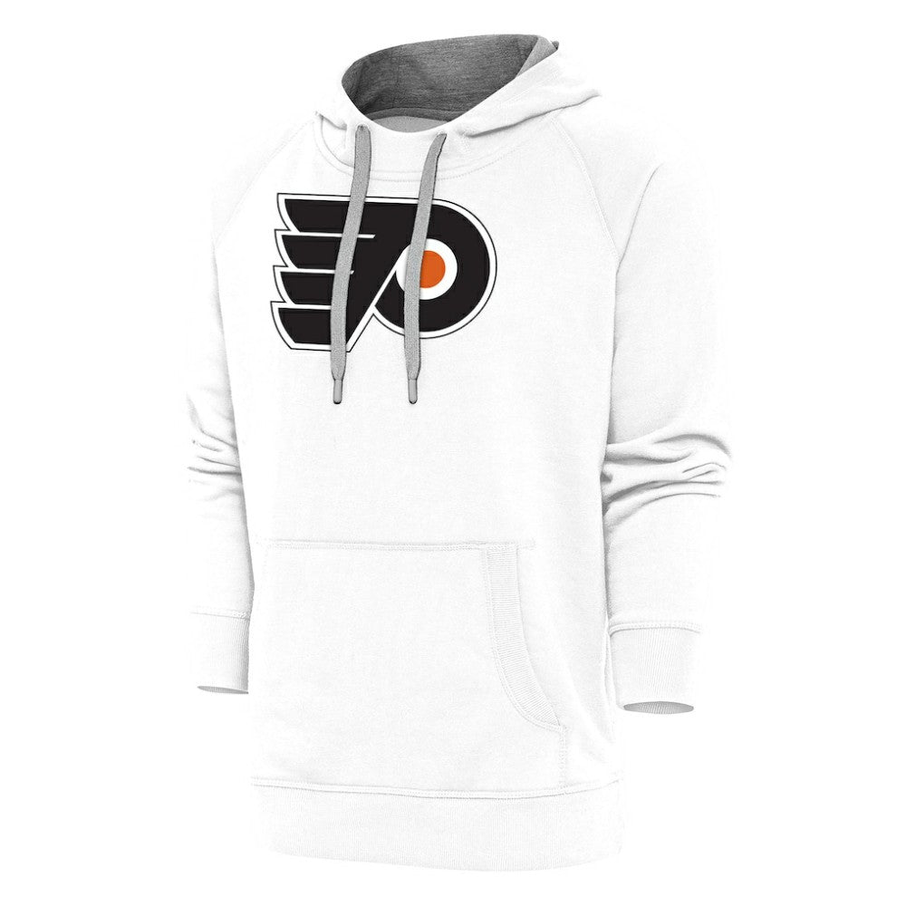 Philadelphia Flyers Antigua Special Edition 2.0 Victory Pullover Hoodie - White | US 5205620