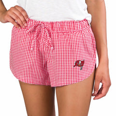 Tampa Bay Buccaneers Concepts Sport Women's Tradition Woven Shorts - Red Shorts