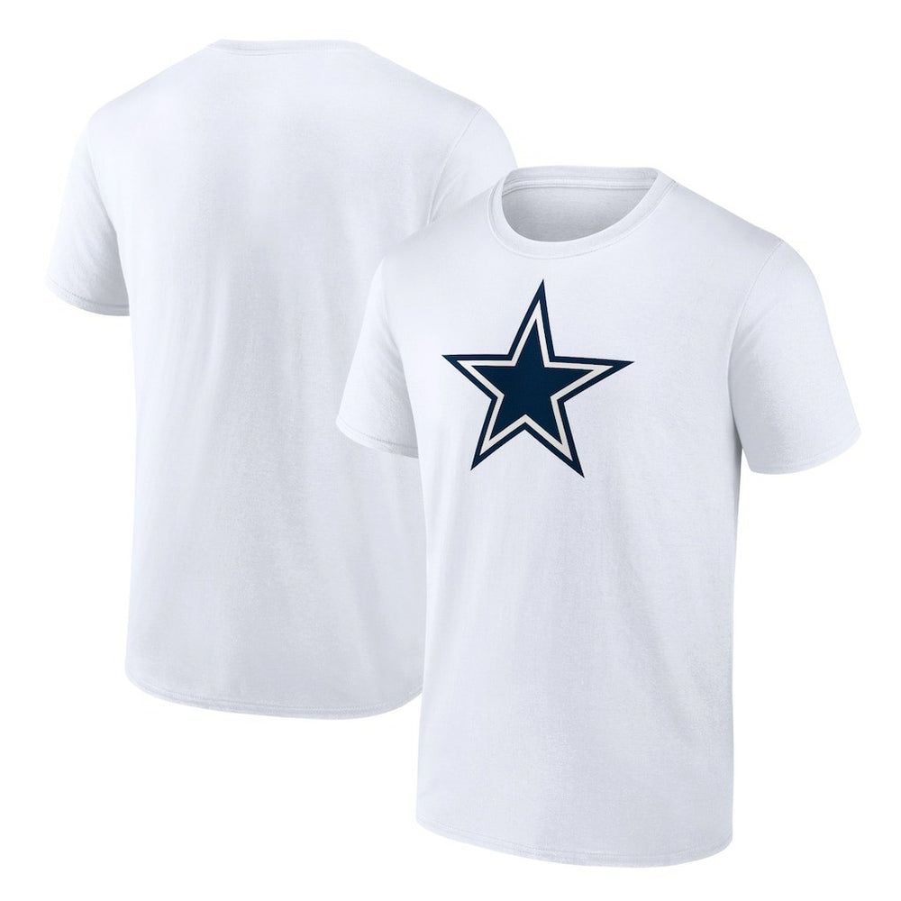 Dallas Cowboys Primary Logo T-Shirt - White T-shirts