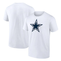 Dallas Cowboys Primary Logo T-Shirt - White T-shirts