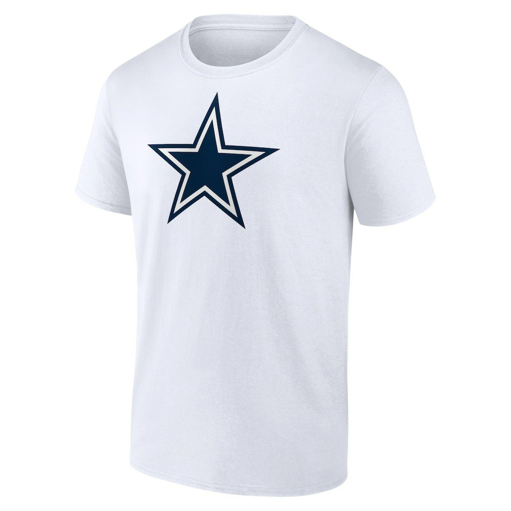 Dallas Cowboys Primary Logo T-Shirt - White T-shirts
