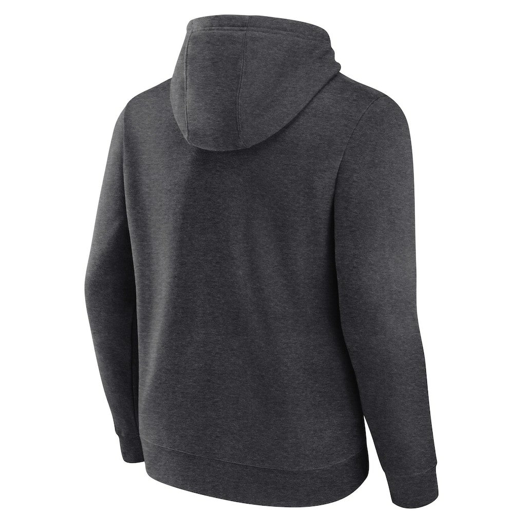 Washington Commanders Primary Logo Pullover Hoodie - Charcoal Hoodies