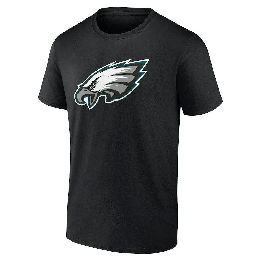 A.J. Brown Philadelphia Eagles Icon Player Name & Number T-Shirt - Black T-shirts