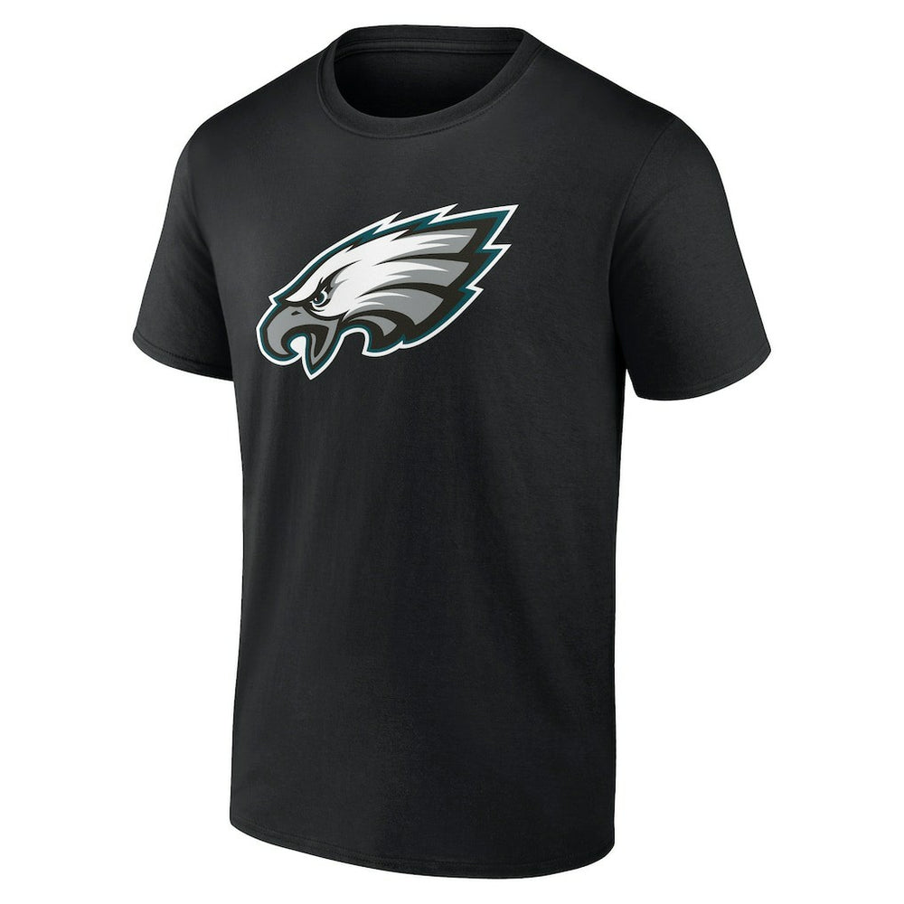 A.J. Brown Philadelphia Eagles Icon Player Name & Number T-Shirt - Black T-shirts