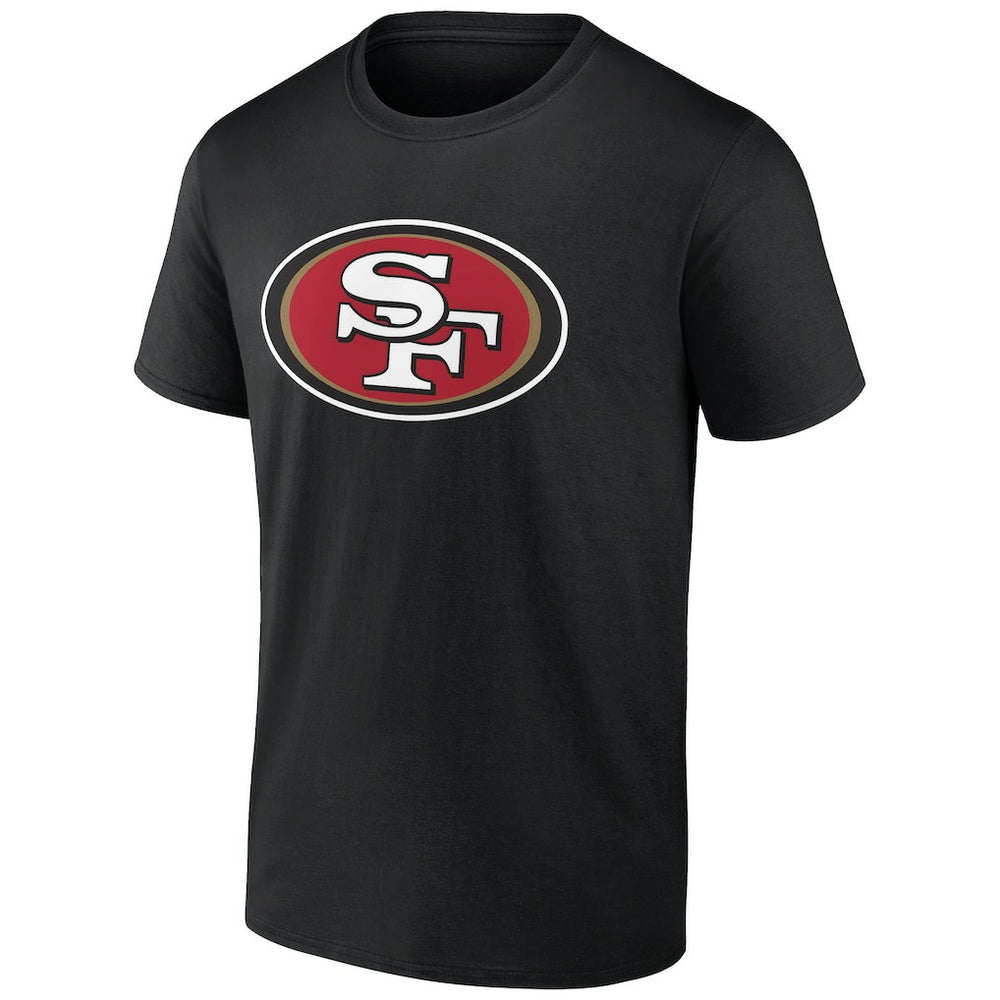 Christian McCaffrey San Francisco 49ers Icon Player Name & Number T-Shirt - Black T-shirts