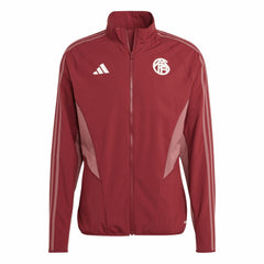 Bayern Munich 2023/24 Anthem Full-Zip Jacket Red - Adidas discount