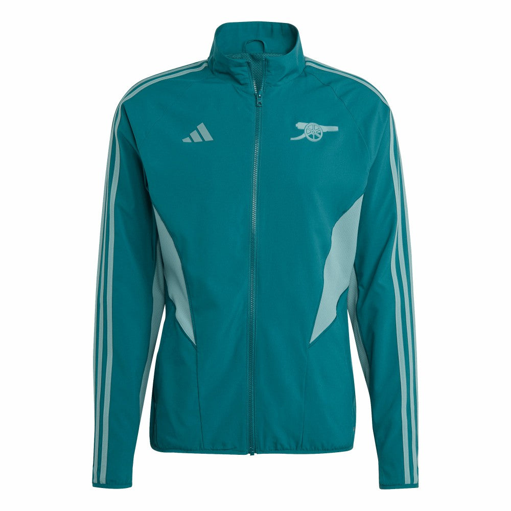 Arsenal 2023/24 Anthem Full-Zip Jacket Green - Adidas for sale