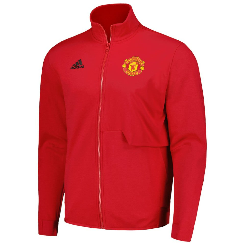 Manchester United 2023/24 Anthem Full-Zip Jacket Red - Adidas discount