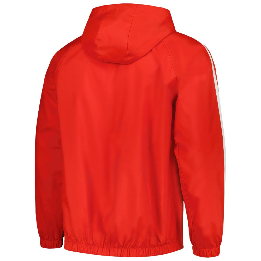Bayern Munich 2023/24 DNA Raglan Full-Zip Windbreaker Red - Adidas for sale