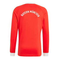 Bayern Munich Originals Energy Drop '70s Long Sleeve Jersey Red - Adidas online