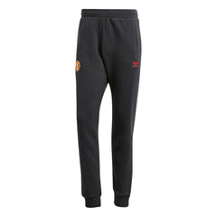 Manchester United Originals Essentials Pants Black - Adidas online