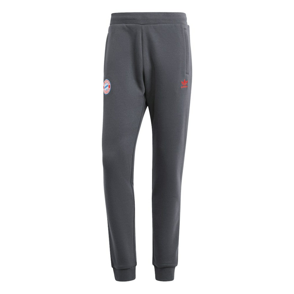 Bayern Munich Originals Essentials Pants Charcoal - Adidas sale